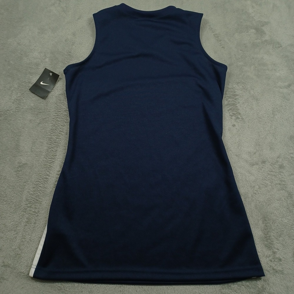 Nike Jersey Womens Medium Blue‎ Basketball Activewear NWT - Picture 8 of 10